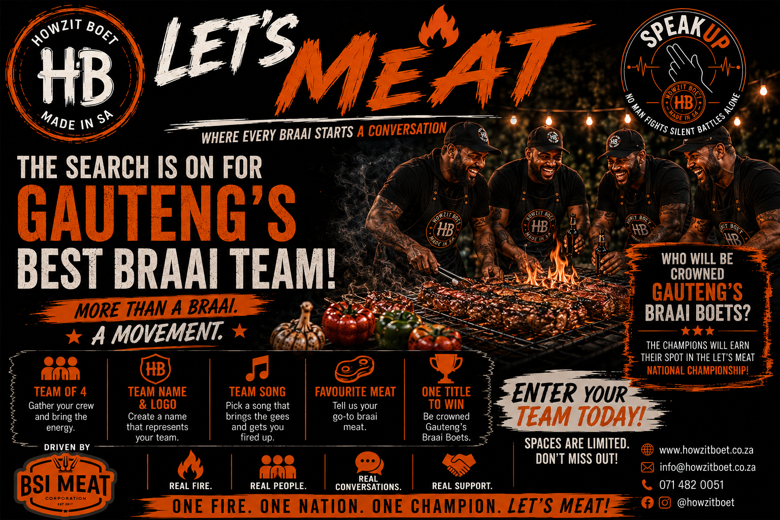 Let’s Meat — Gauteng’s Ultimate Braai Boets — 7 September 2026