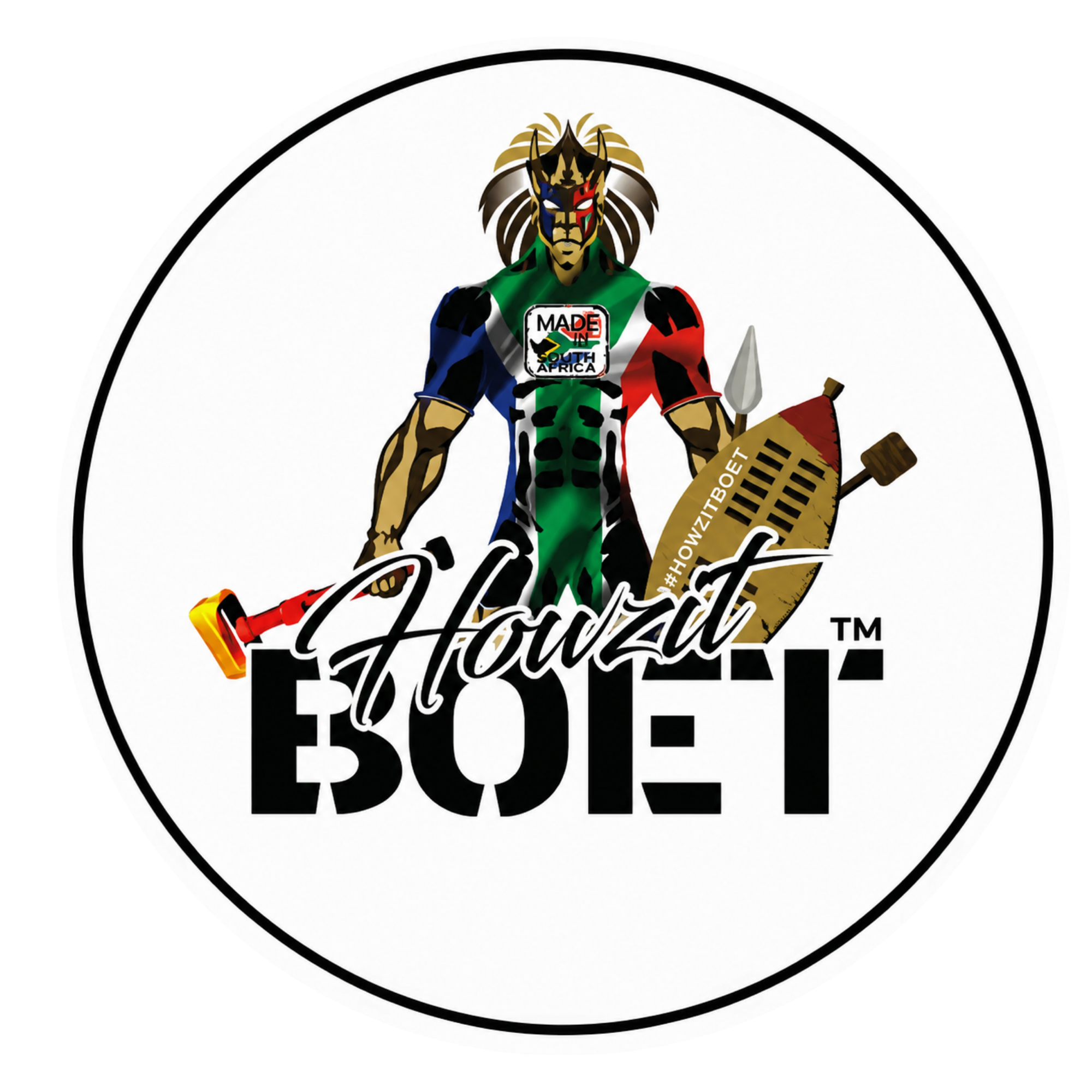Howzit Boet movement partner